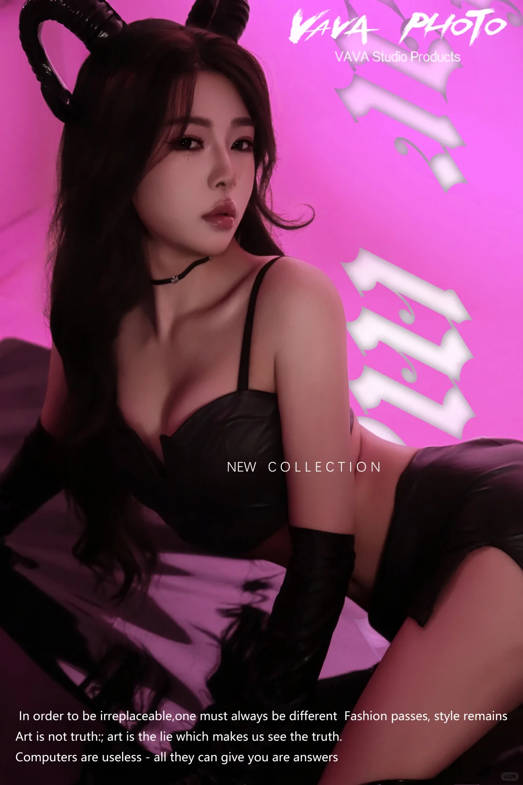 在阳江 拍摄猫系御姐辣妹写真