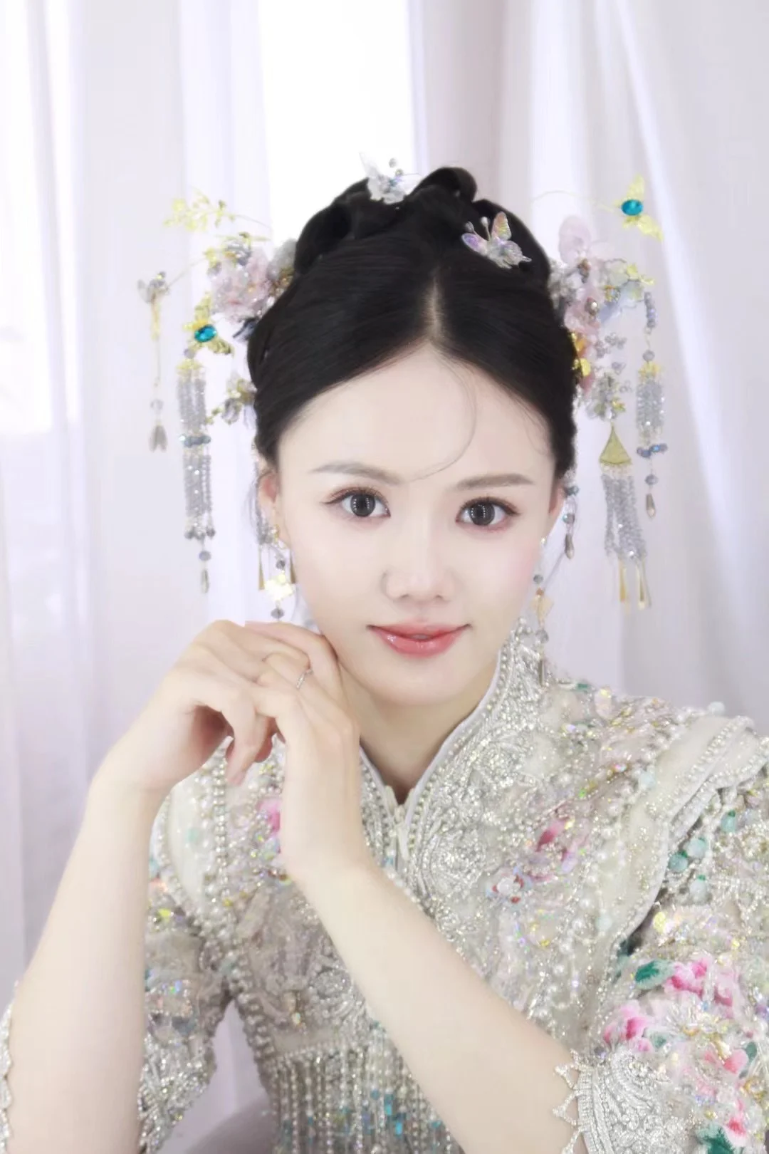 青岛小偿模特！