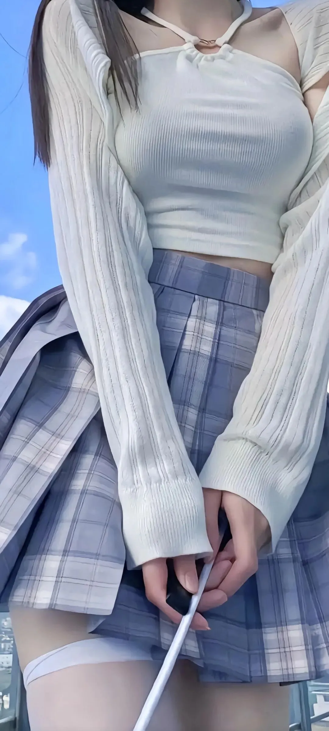 SHARE，18张JK美女高清壁纸合集