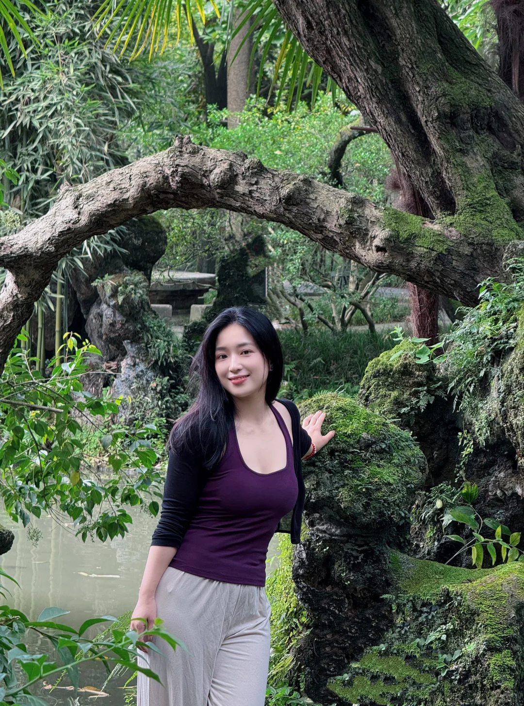 秋天的荷花，好美