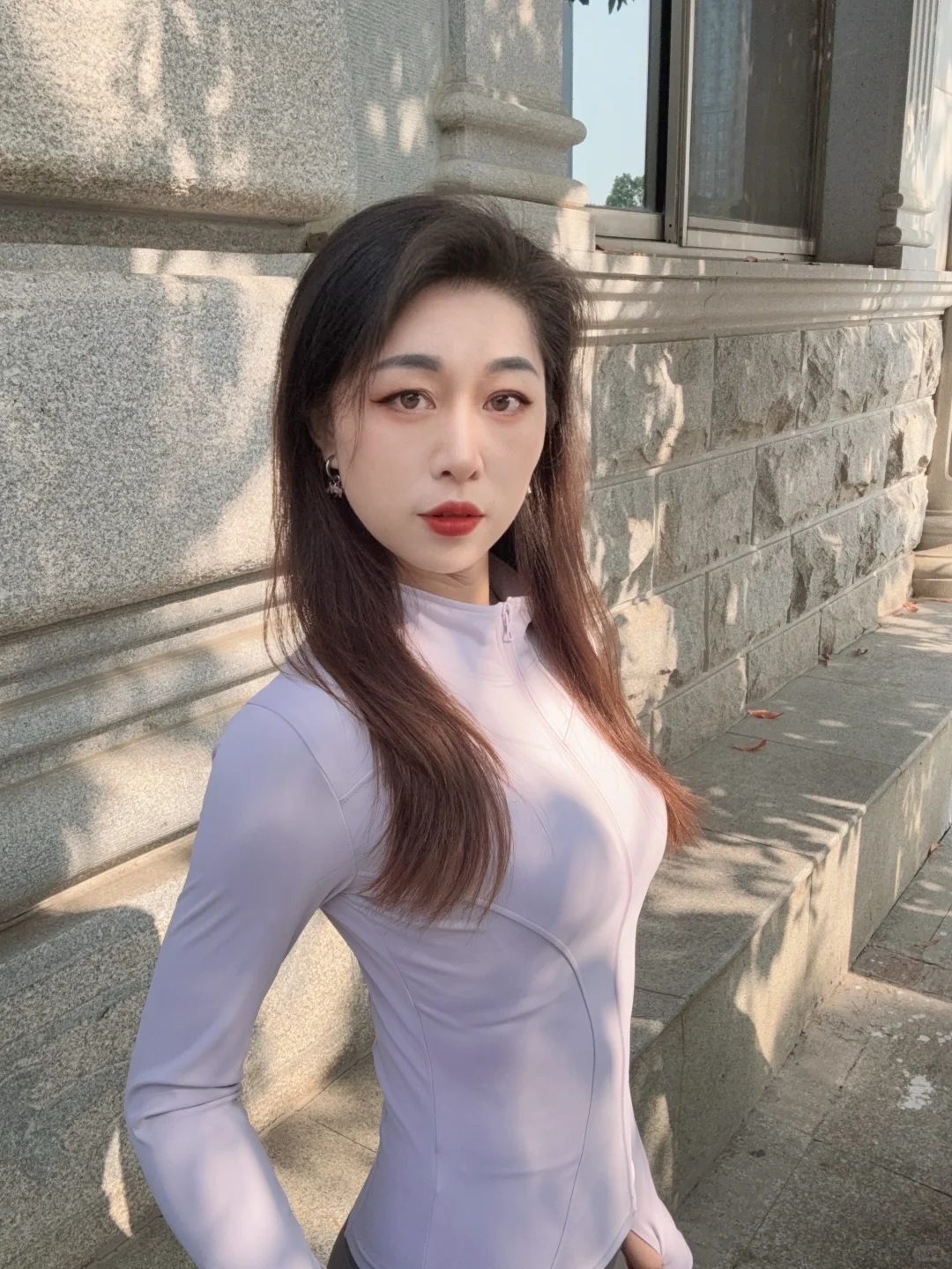 这条瑜伽服也太好看了吧！