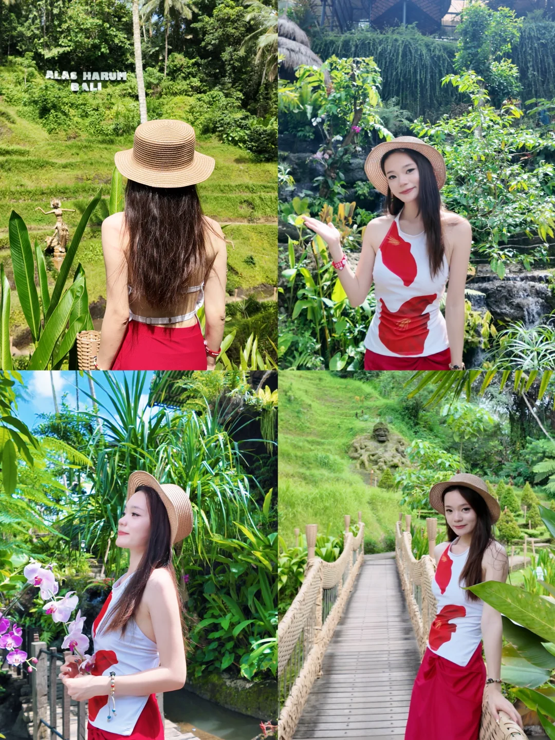 巴厘岛旅游穿搭｜把度假氛围感焊在身上