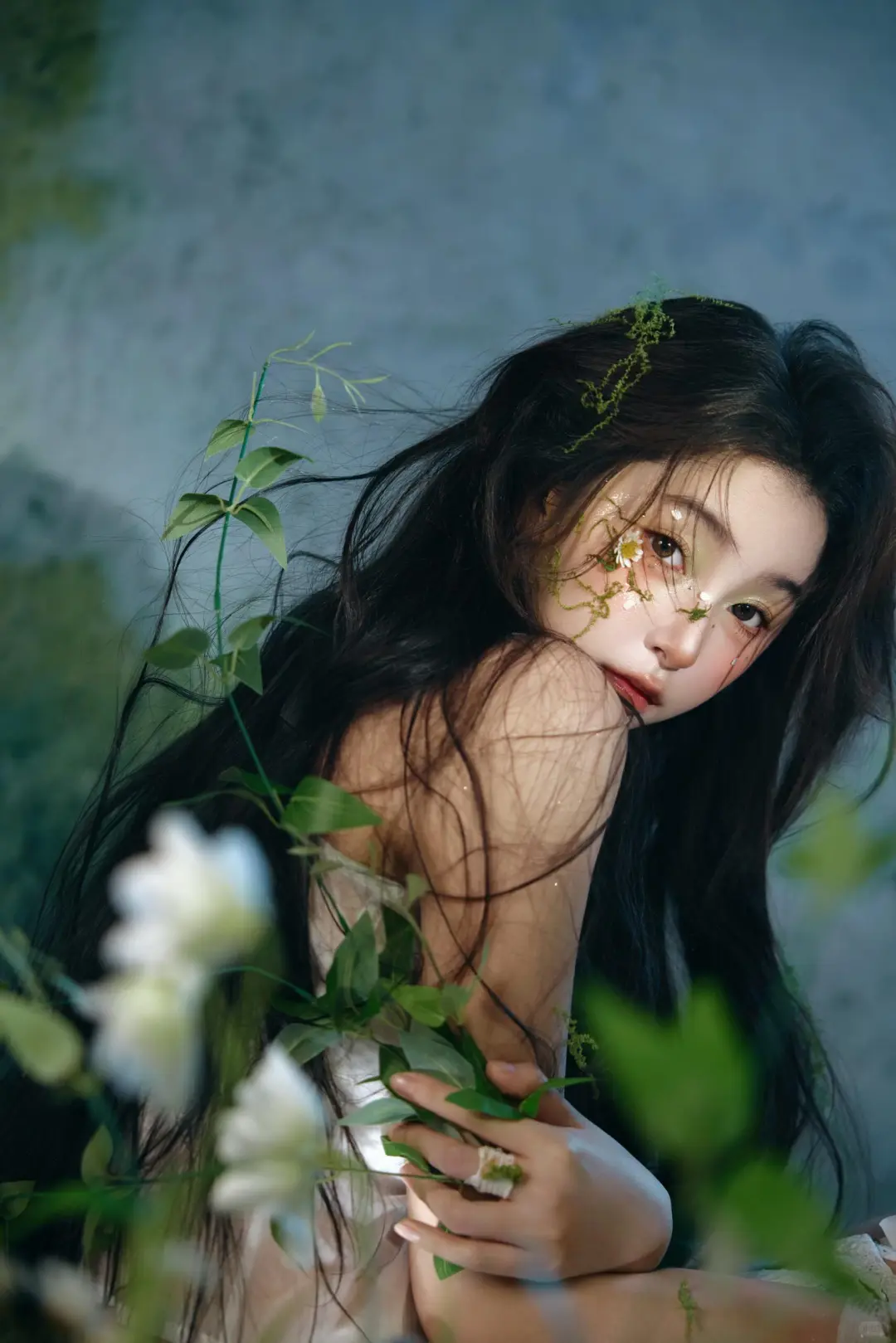 闯入了法式童话里的迷雾森林🍃广州写真