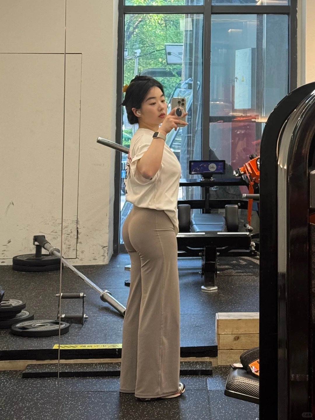 我是真的把softmotion直筒裤焊在身上了