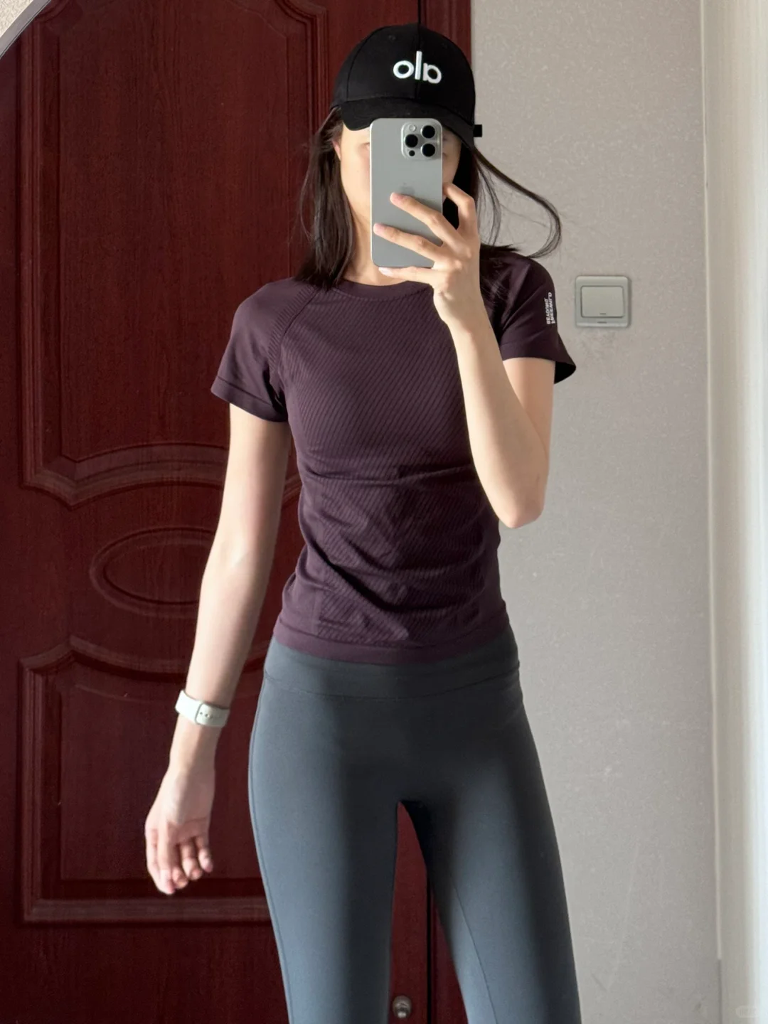 对不起Lulu‼️改版三次的国产瑜伽服太显瘦啦