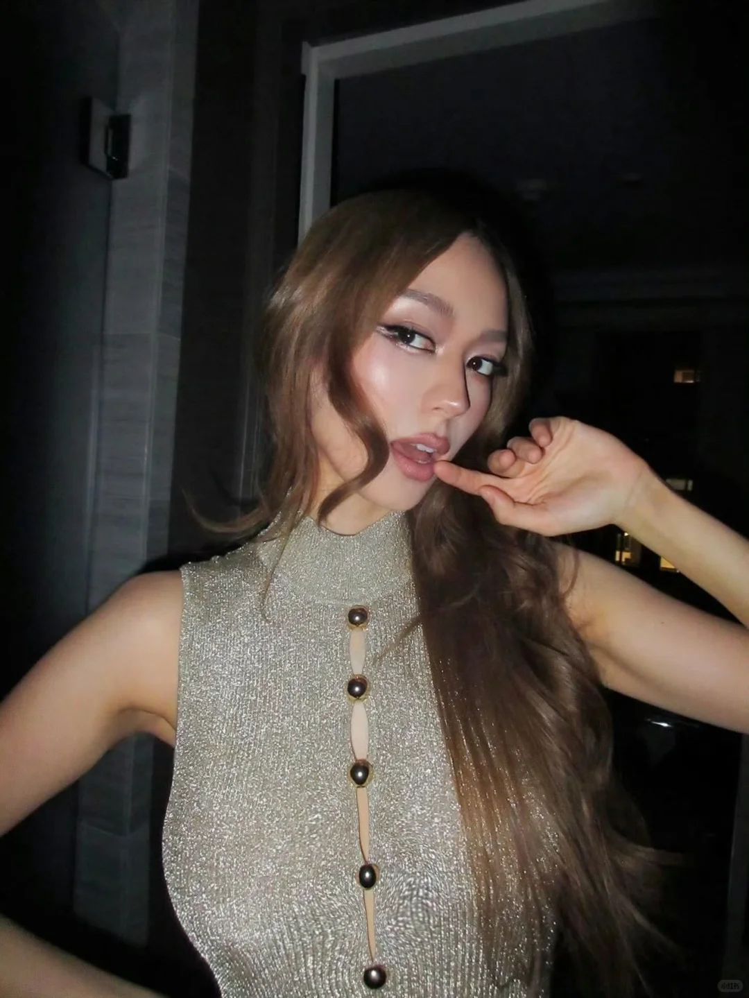 吉娜🖤妖娆身姿