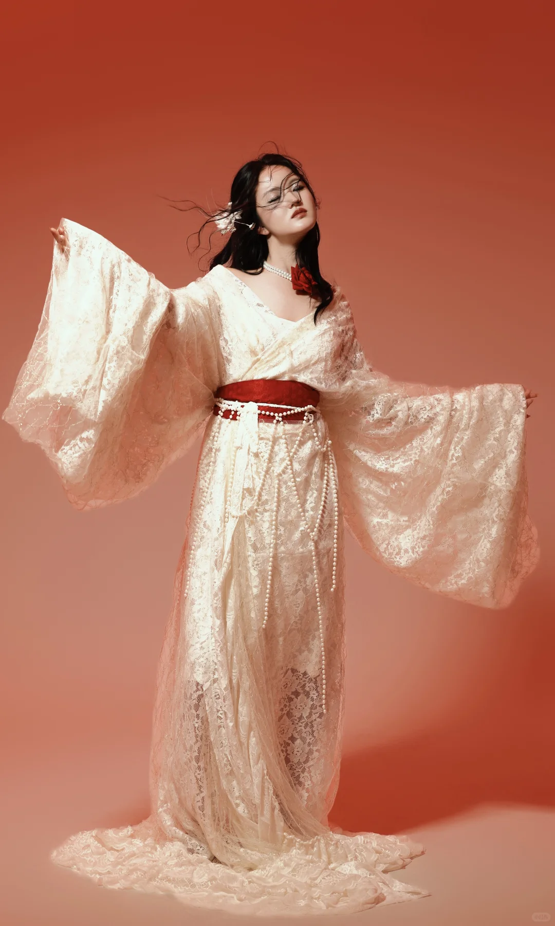 蹲蹲优秀的妆娘摄影老师合作出作品（模卡附