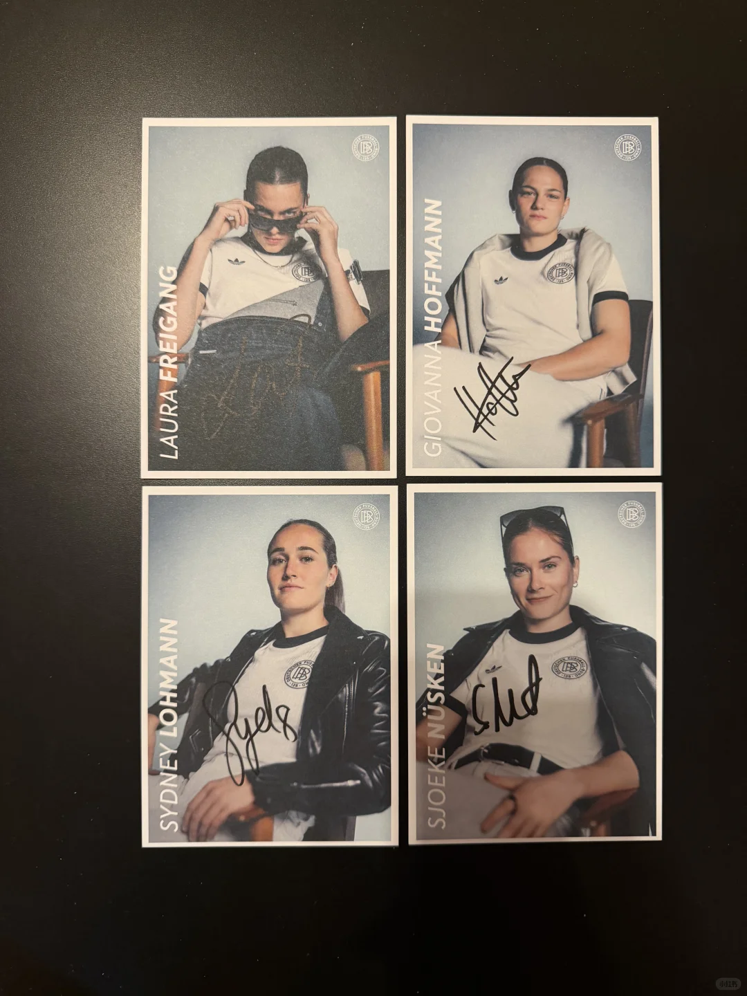 🇩🇪德国队女足125周年官卡