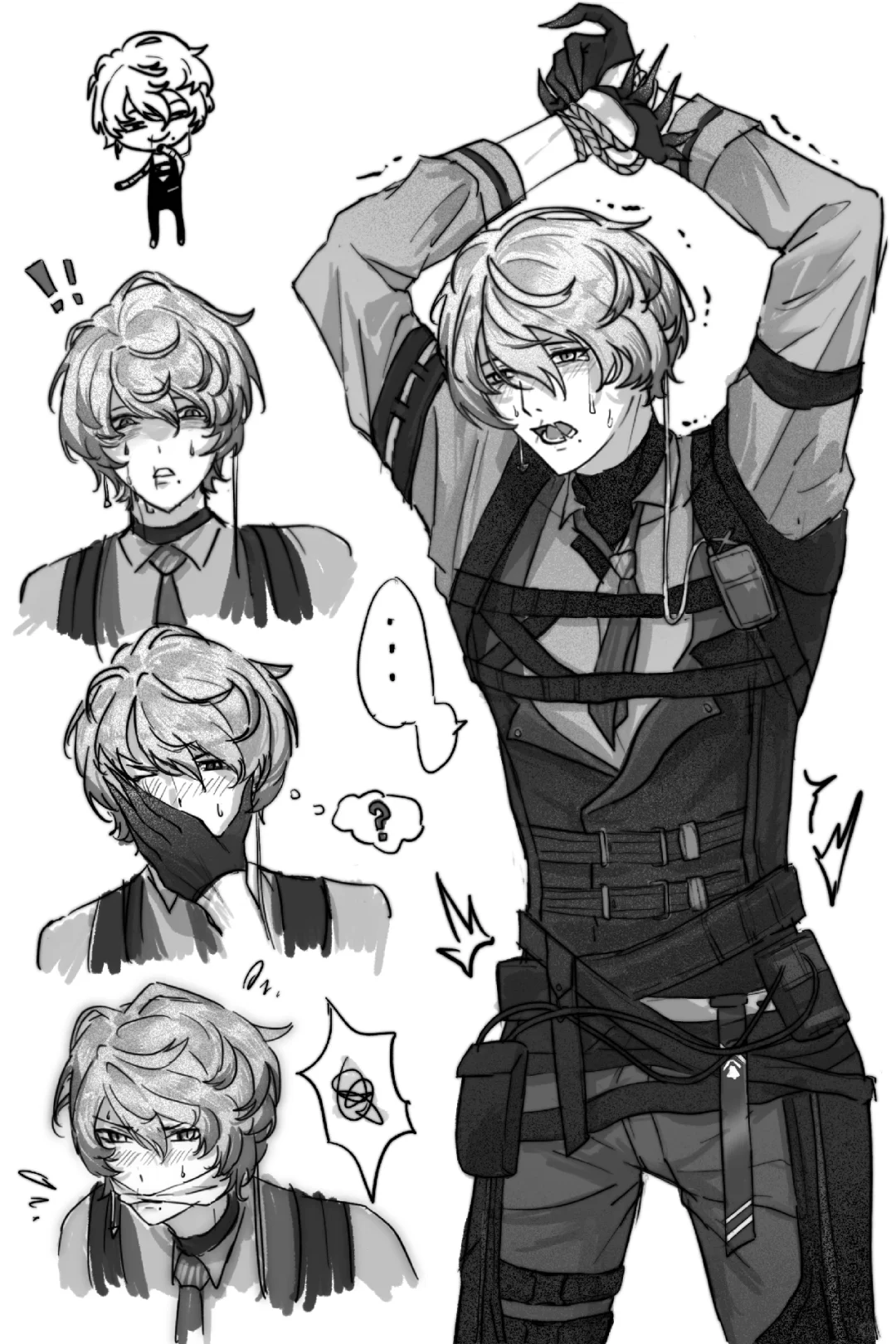 涩涩的来了，左滑开饭（嬷向，自行避雷