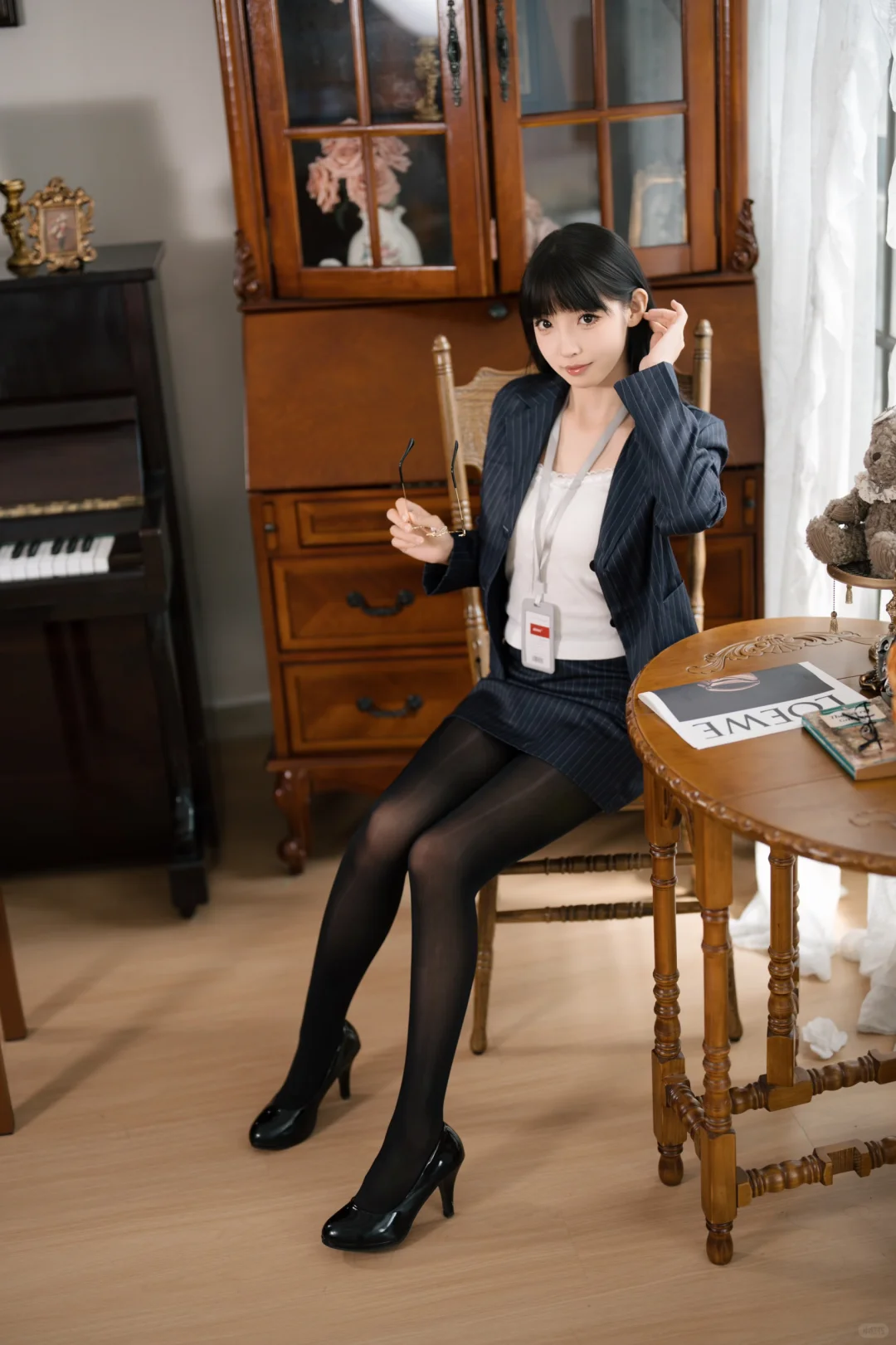 职业装厚黑美学