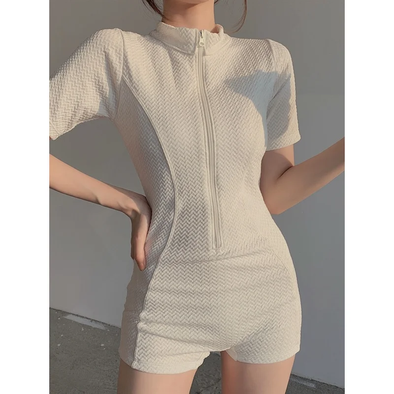 学生党必入！韩系ins风连体泳衣✨