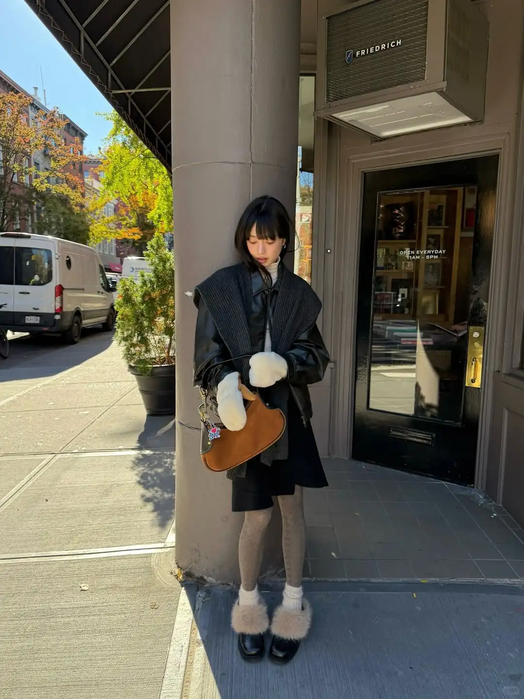 她真的好会穿！甜美性感的韩风穿搭教科书