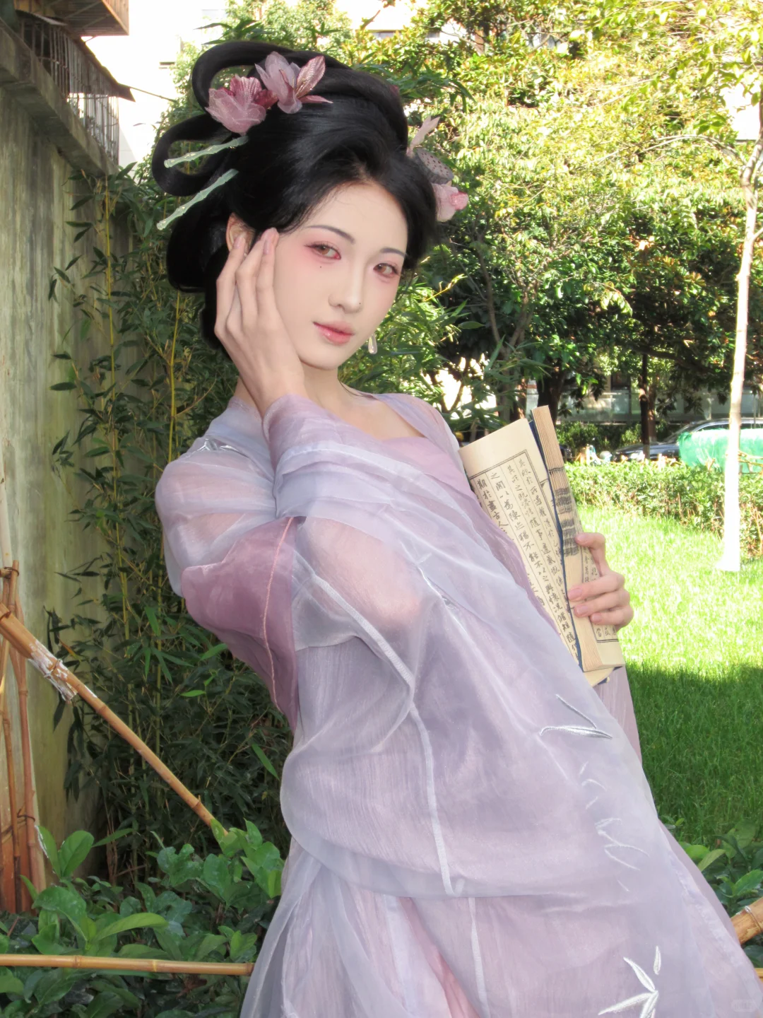 这样的纯欲清冷感宋制，简直不要太美🤩