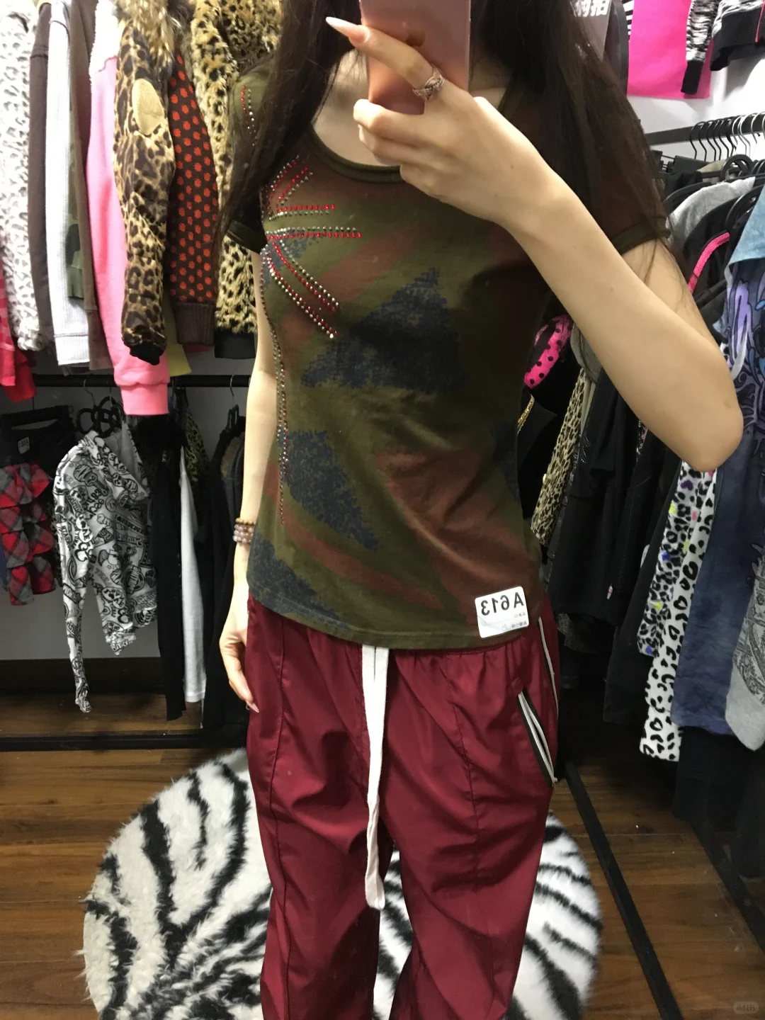 辣妹古着上身分享🎶🎶