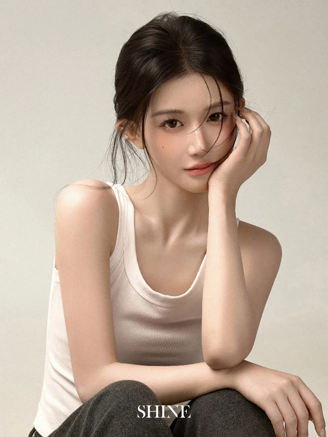 在北京 | 纯欲氛围感肖像，慵懒又撩人