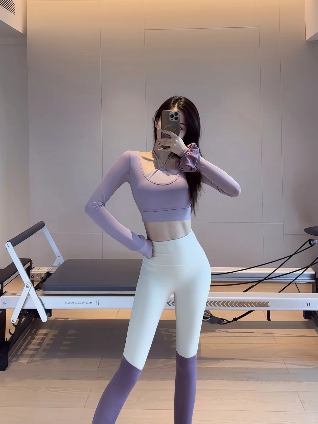 相信我 都去穿紫色～