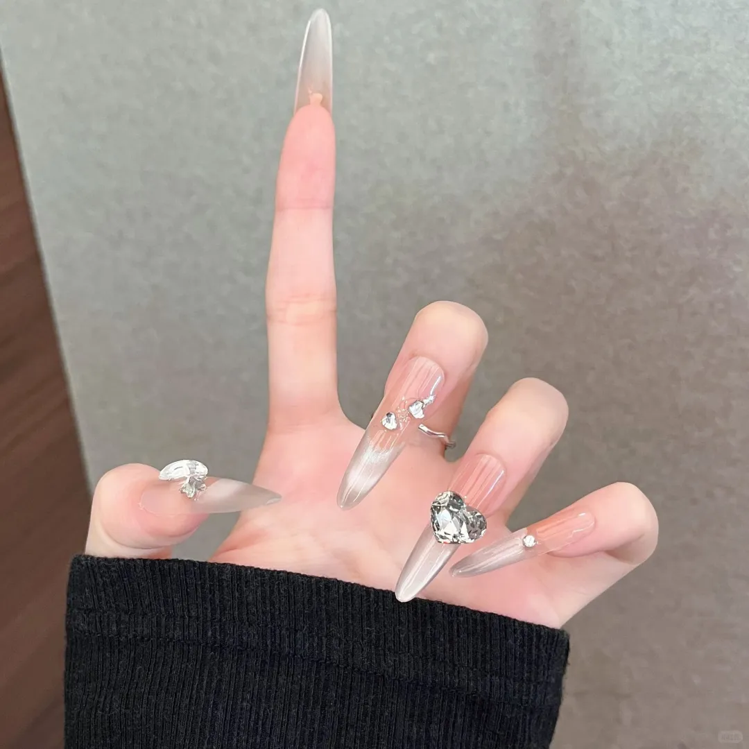 冰透茶灰长尖甲 冷感辣妹本命款❄️