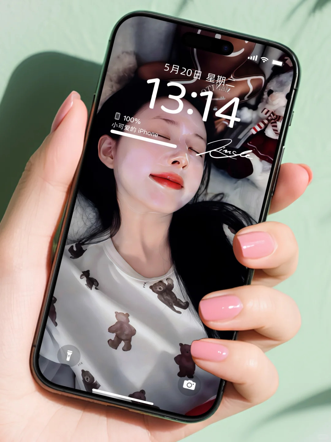 💎质感壁纸合集｜美女氛围感爆棚