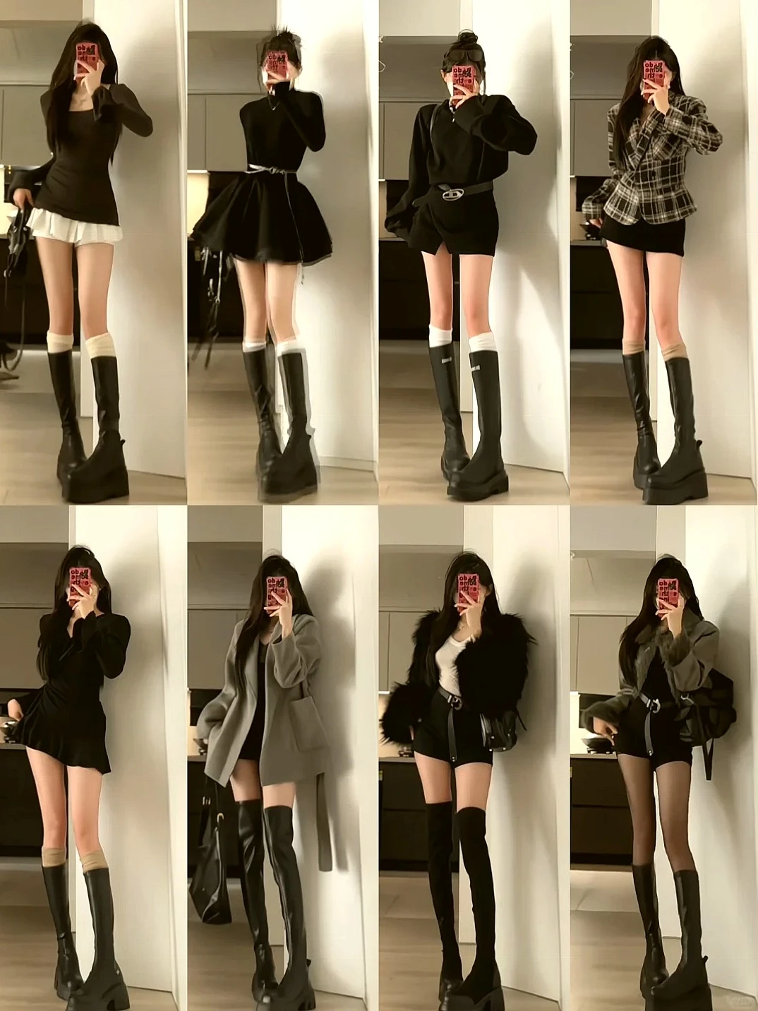 哇塞！40套秋冬御姐风穿搭来袭😍