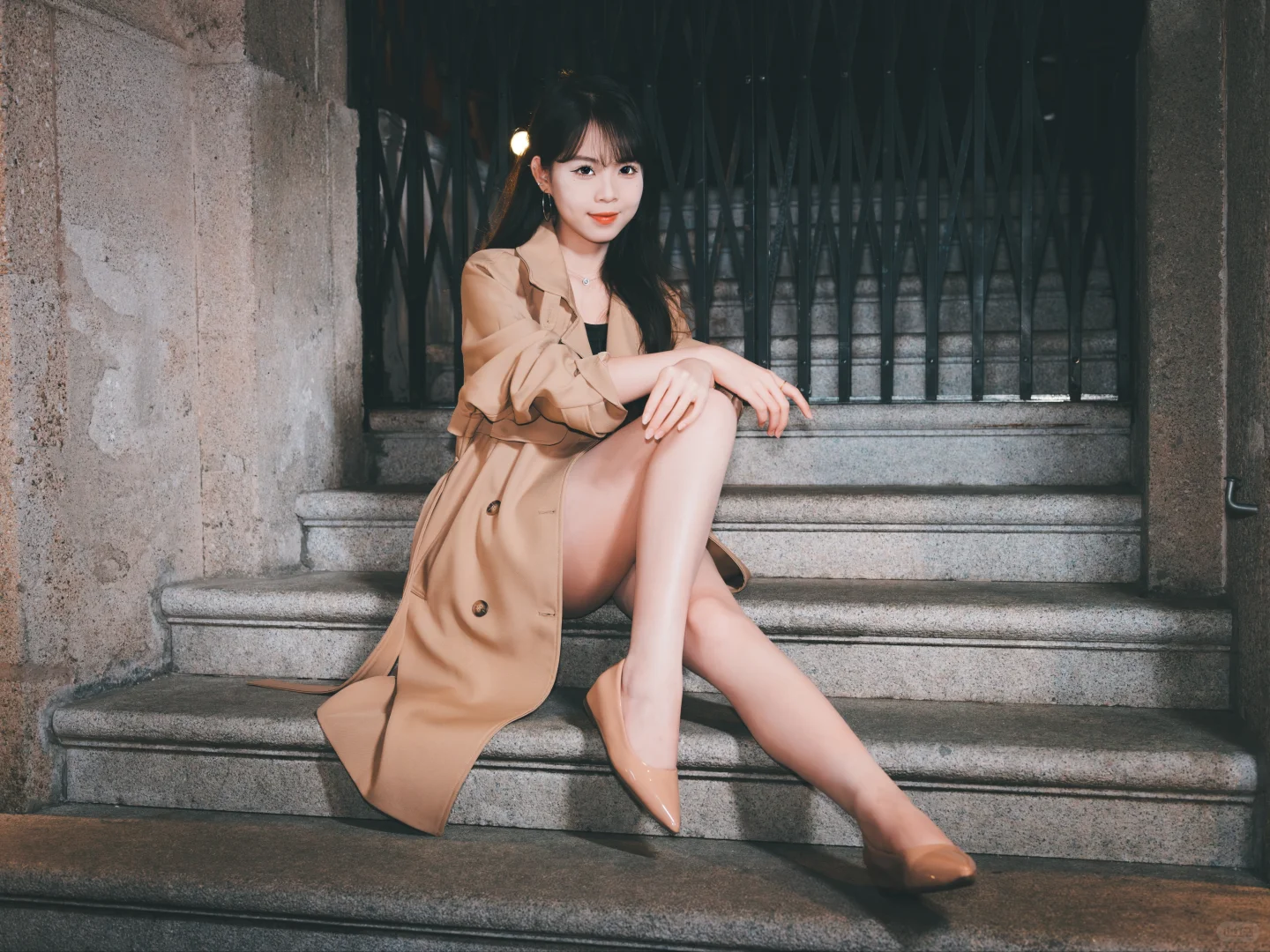 今晚第一次拍御姐