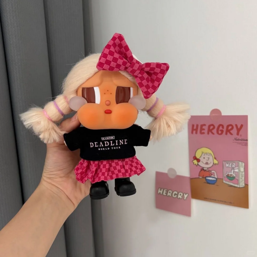 甜酷辣妹风娃衣太戳我了💖