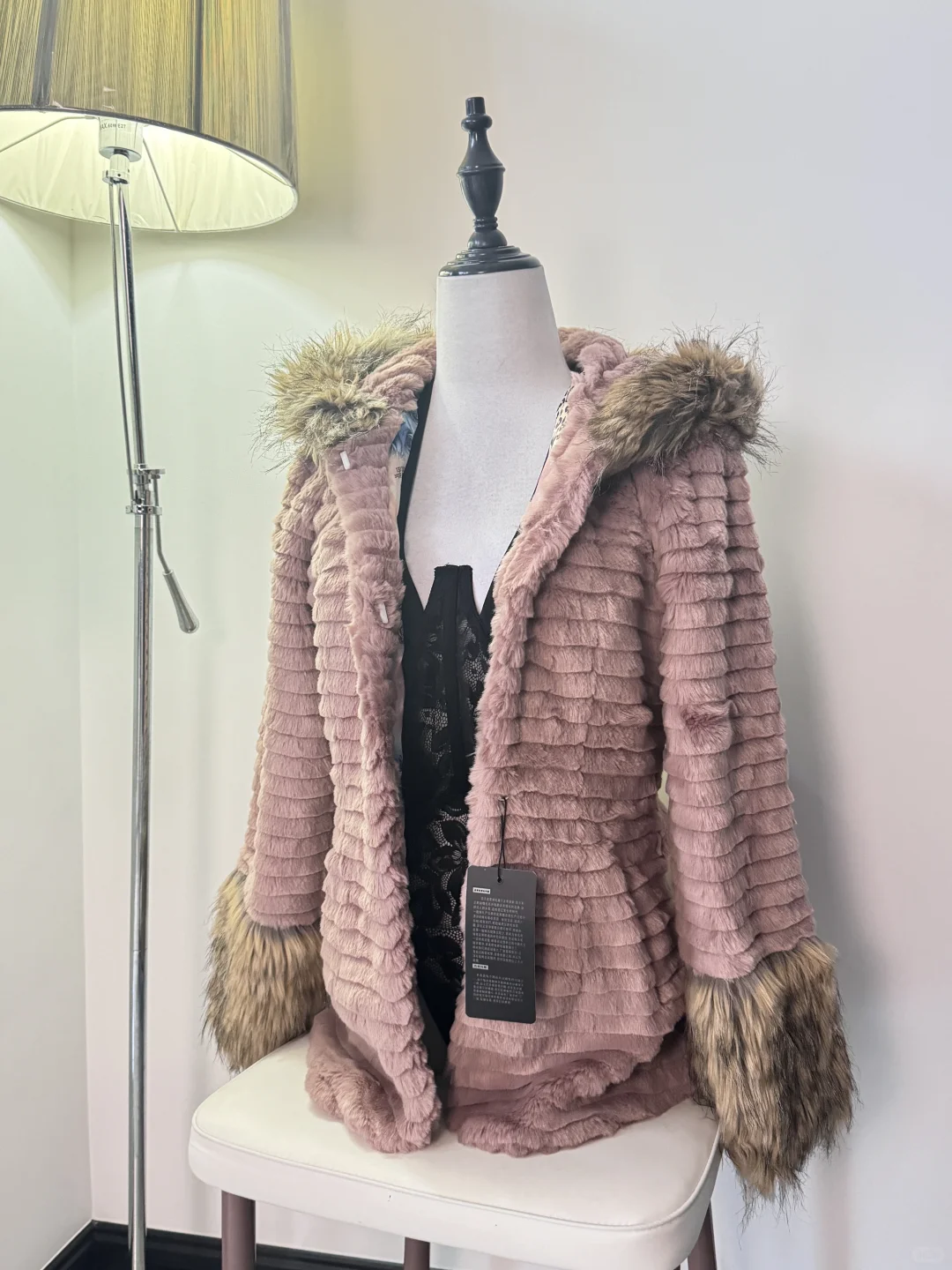 100+秋冬辣妹必备毛毛皮草外套🤎😍