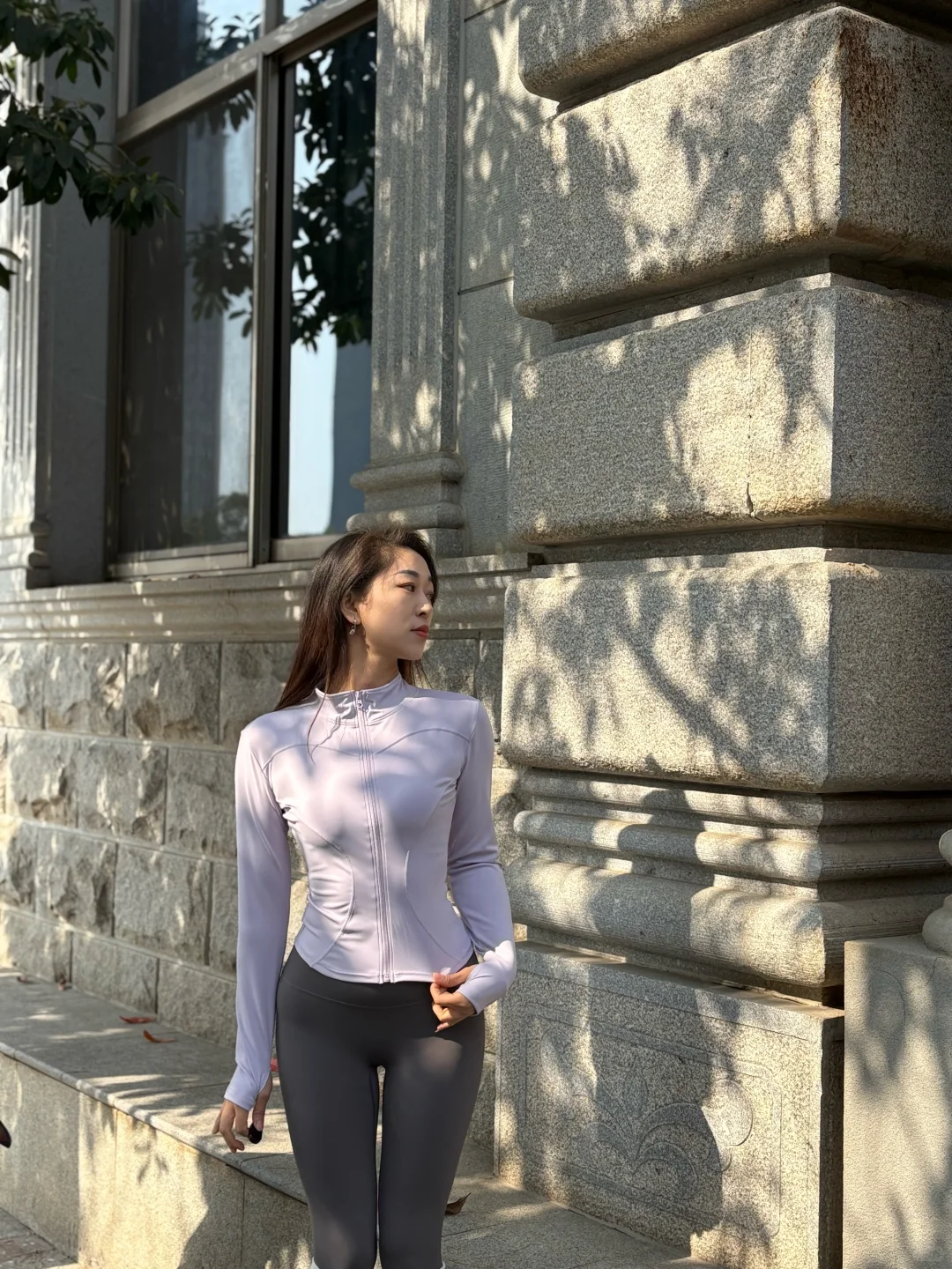 这条瑜伽服也太好看了吧！