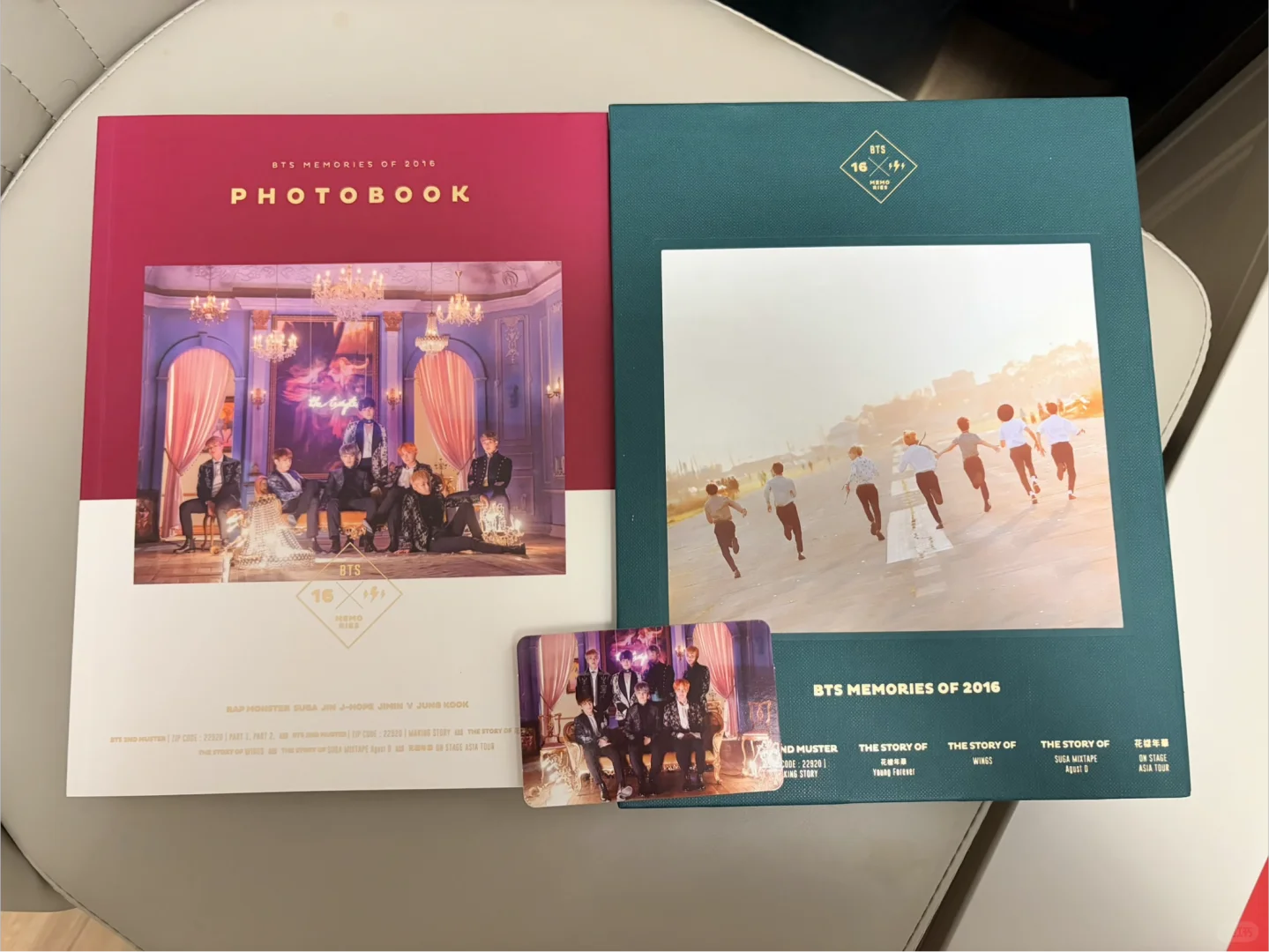 【BTS防弹少年团写真合集】