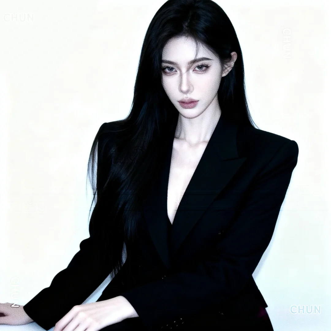 可断｜西装御姐黑色系12.16