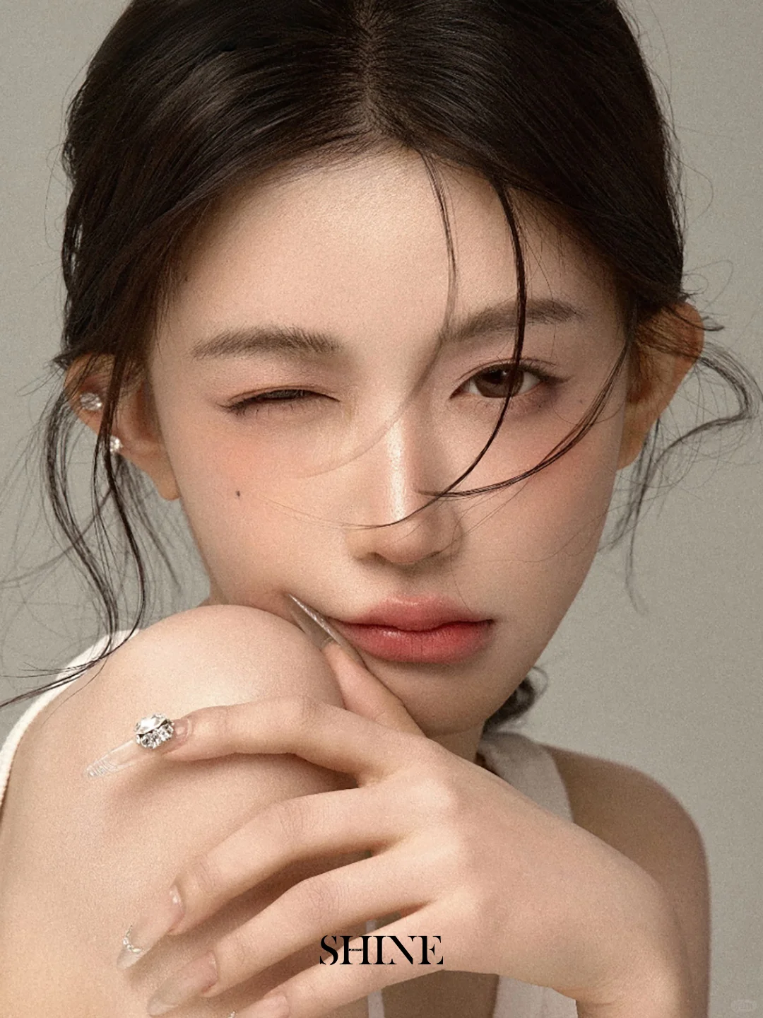 在北京 | 纯欲氛围感肖像，慵懒又撩人