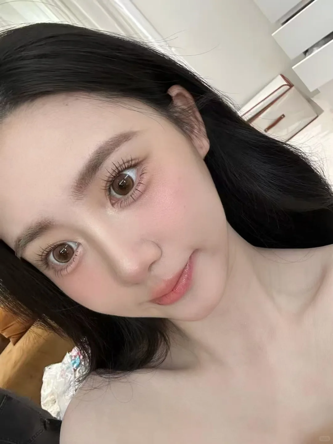 纯欲造型天花板，清透感直接拉满！