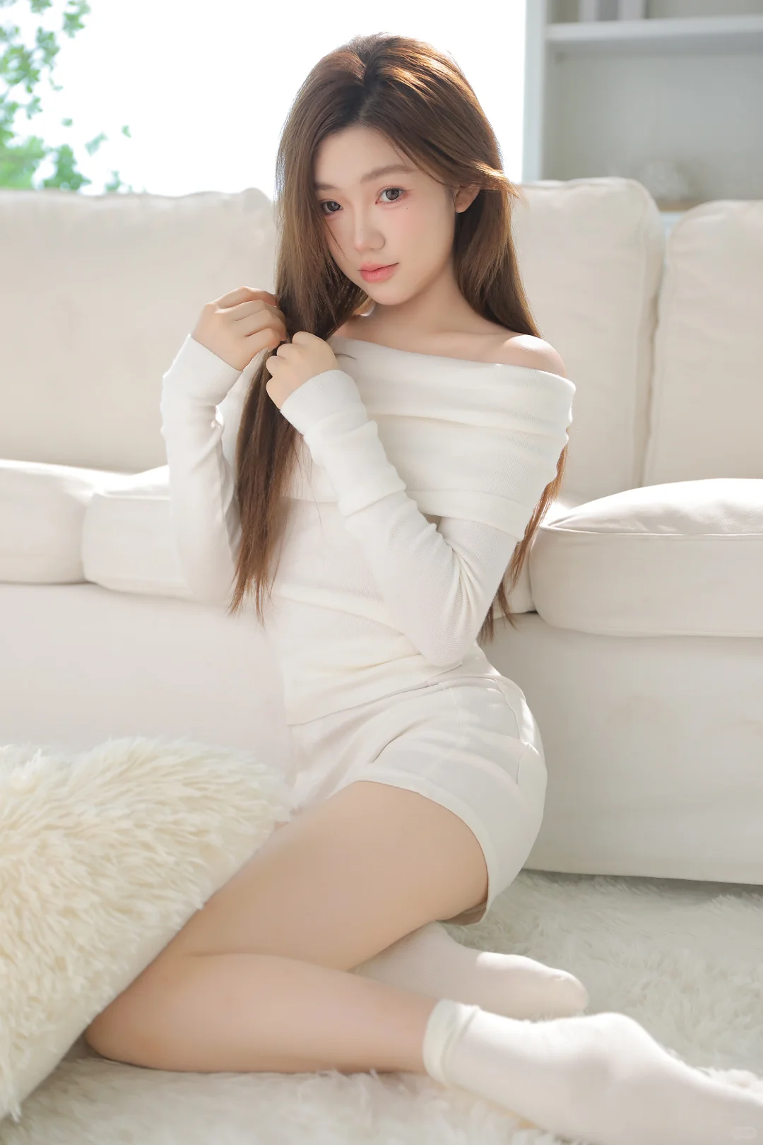 简约韩系｜她好像很会拍纯欲风诶～