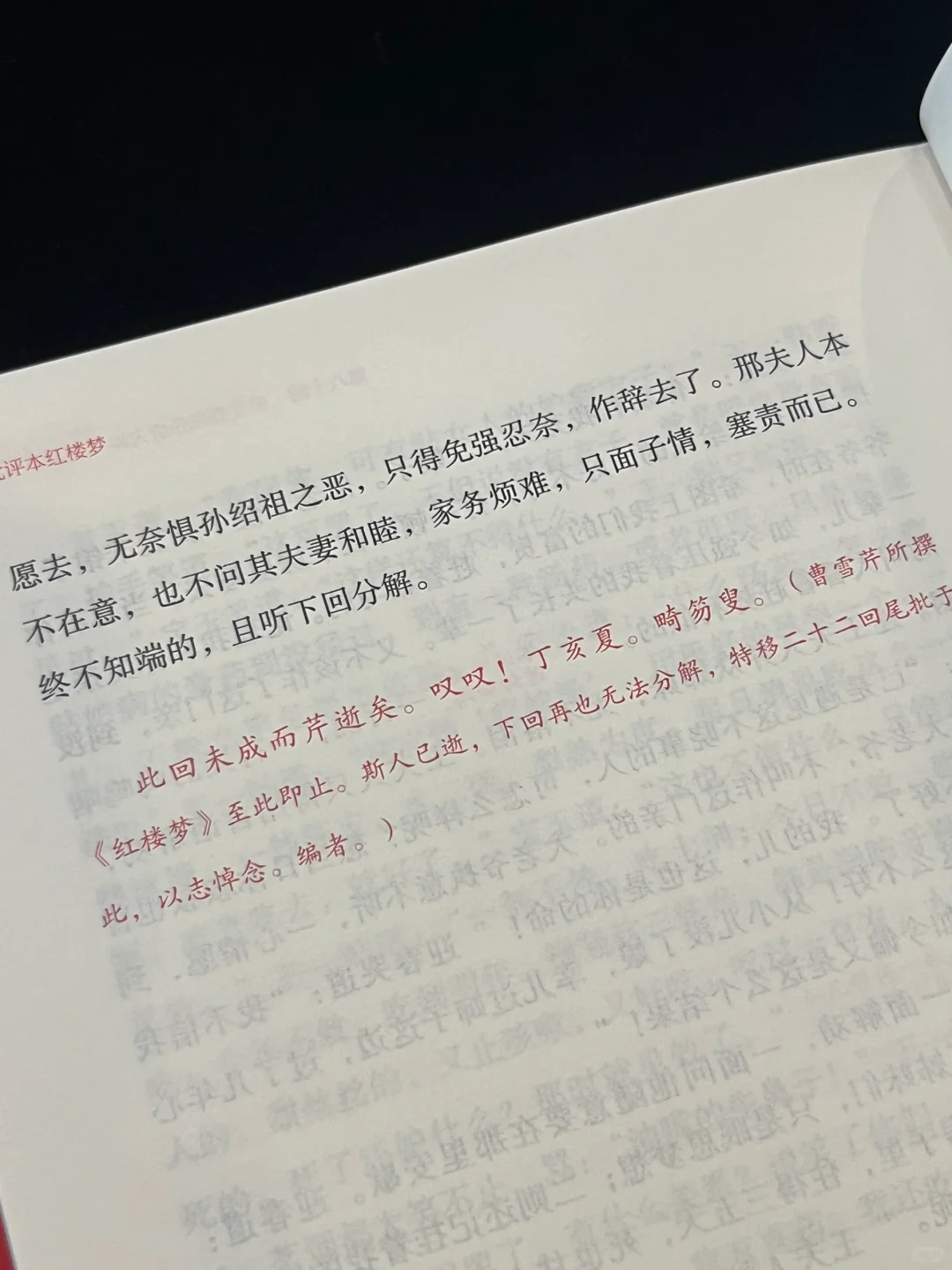 巨巨巨惊艳❗️我愿称之为红楼梦的天花板❗️