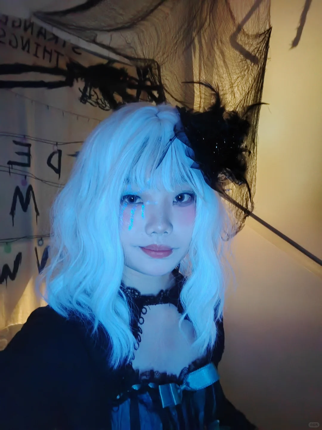 万圣节不会发朋友圈的一张