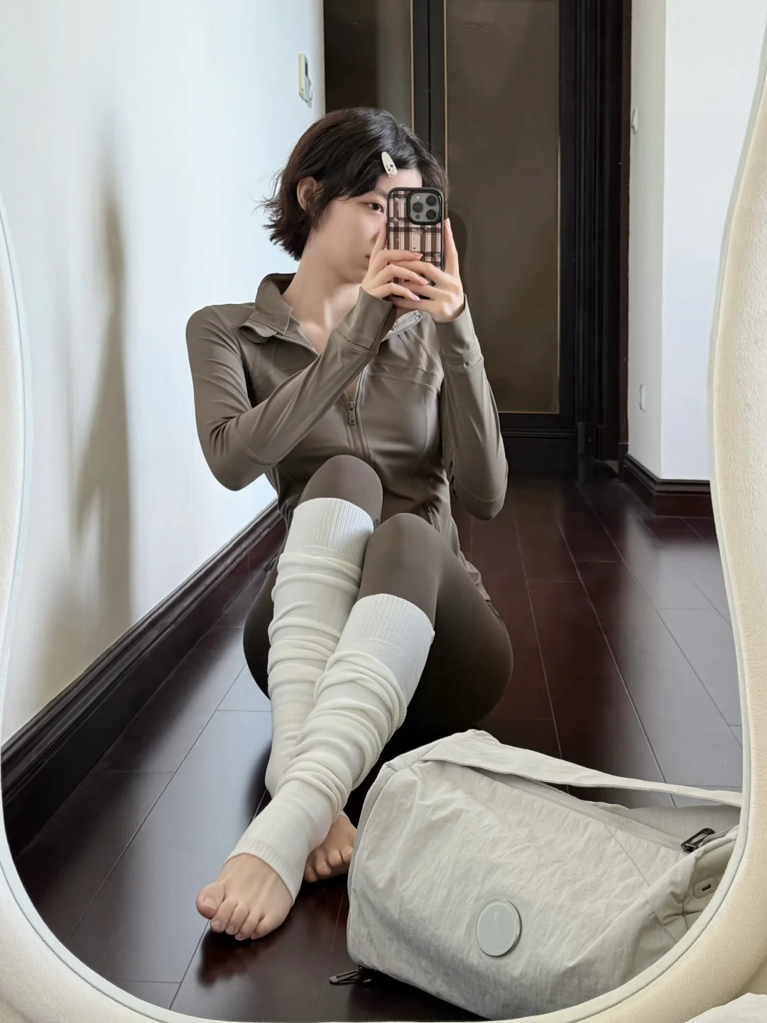 就这样美美的 出门普拉提