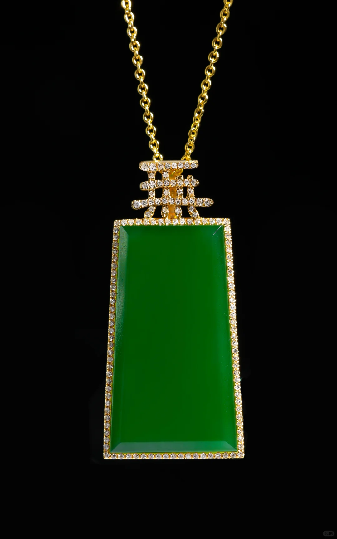 从“我执”到【无】东方哲思：苹果绿无事牌