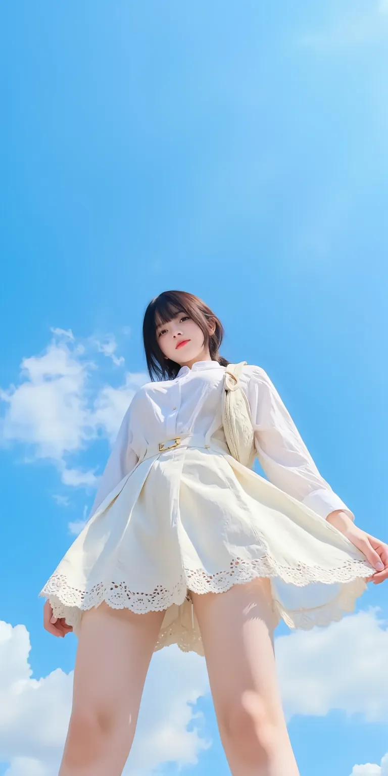 纯欲风天花板高清壁纸