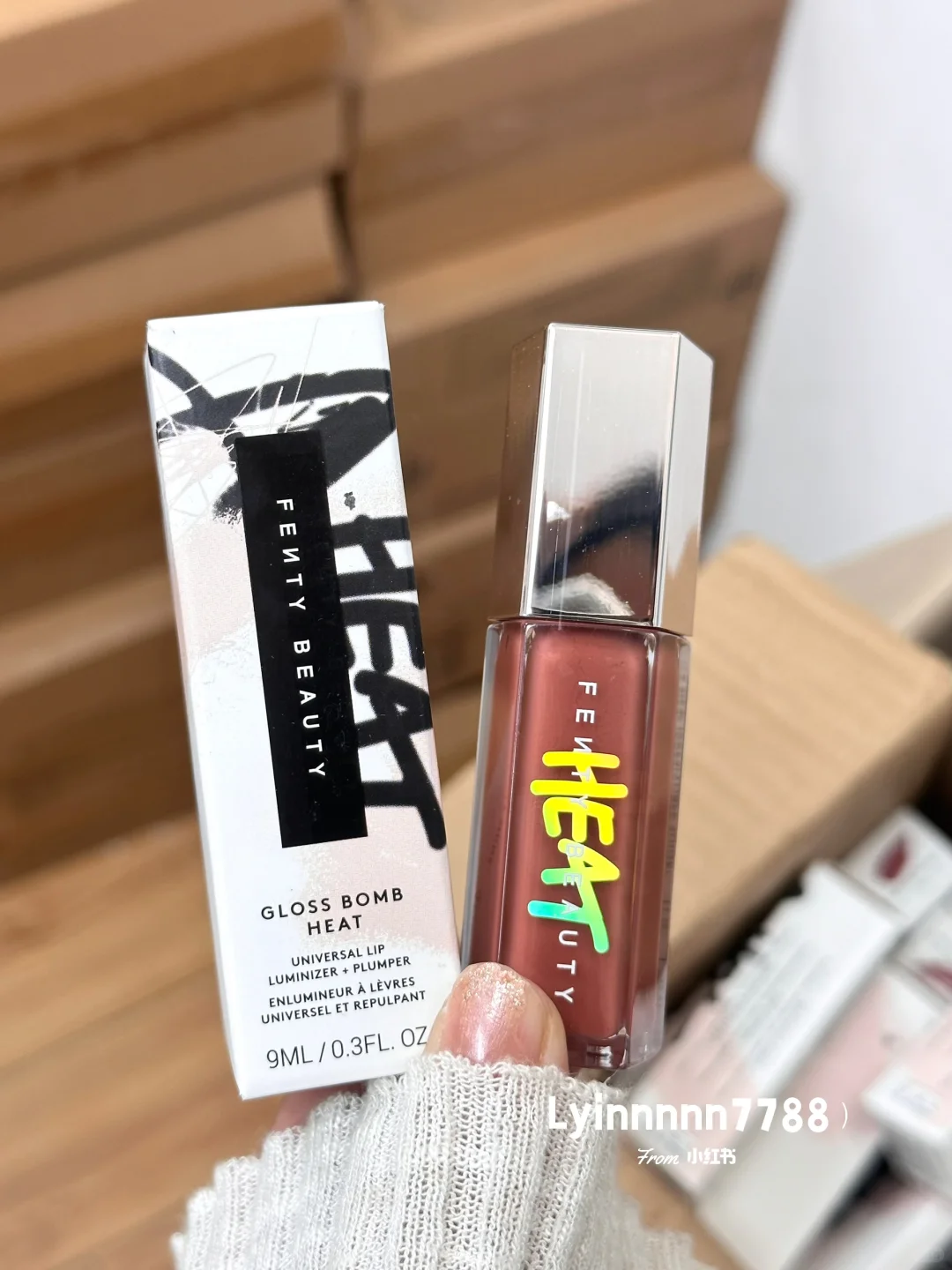 嫩妹纯欲感鲨🦈疯了！！Fenty beauty 你…..