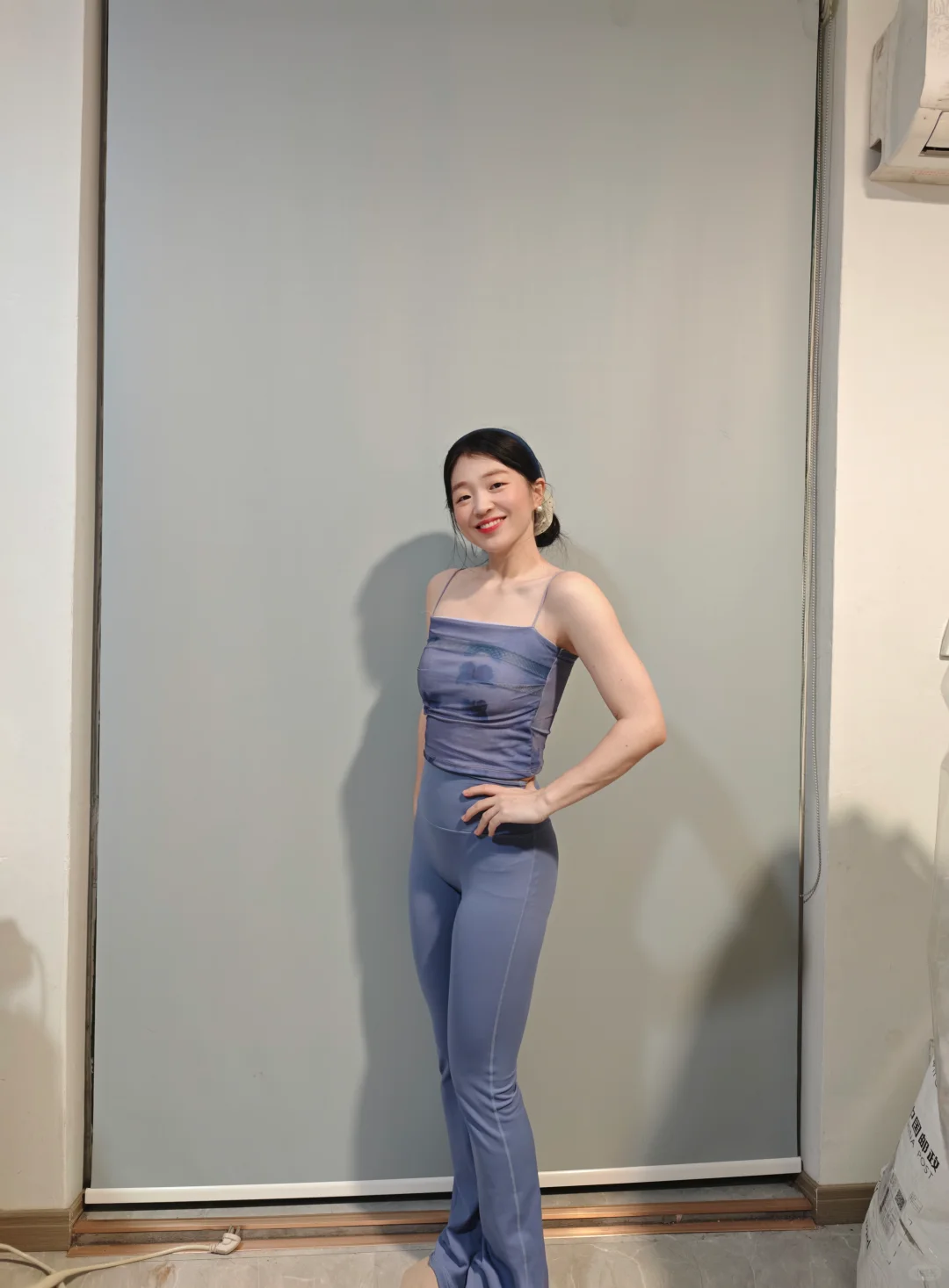 是时候来一套有型的瑜伽服了！