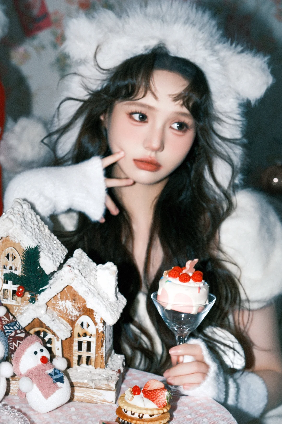 白色圣诞写真·🎄同冬日来场浪漫约会啦