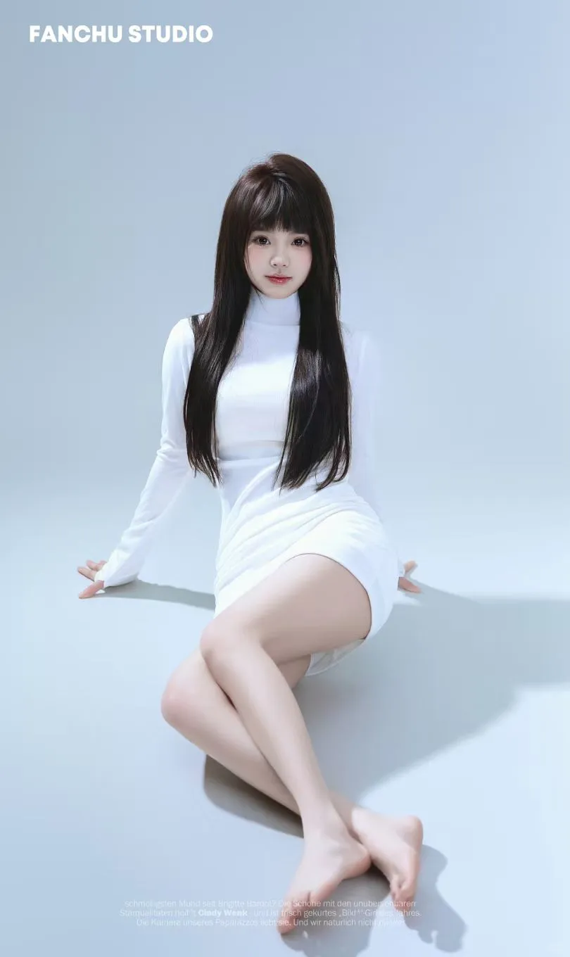 😍纯欲写真，谁拍谁美！