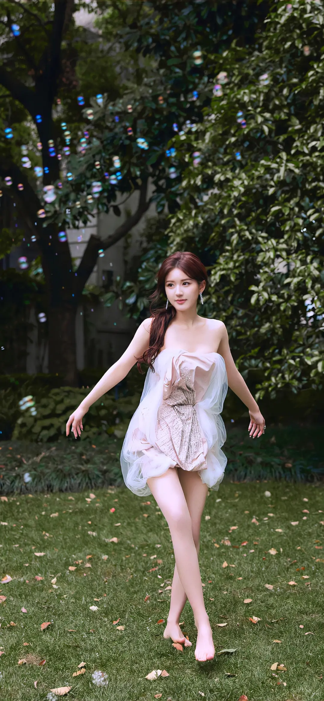 赵露思壁纸｜美神降临