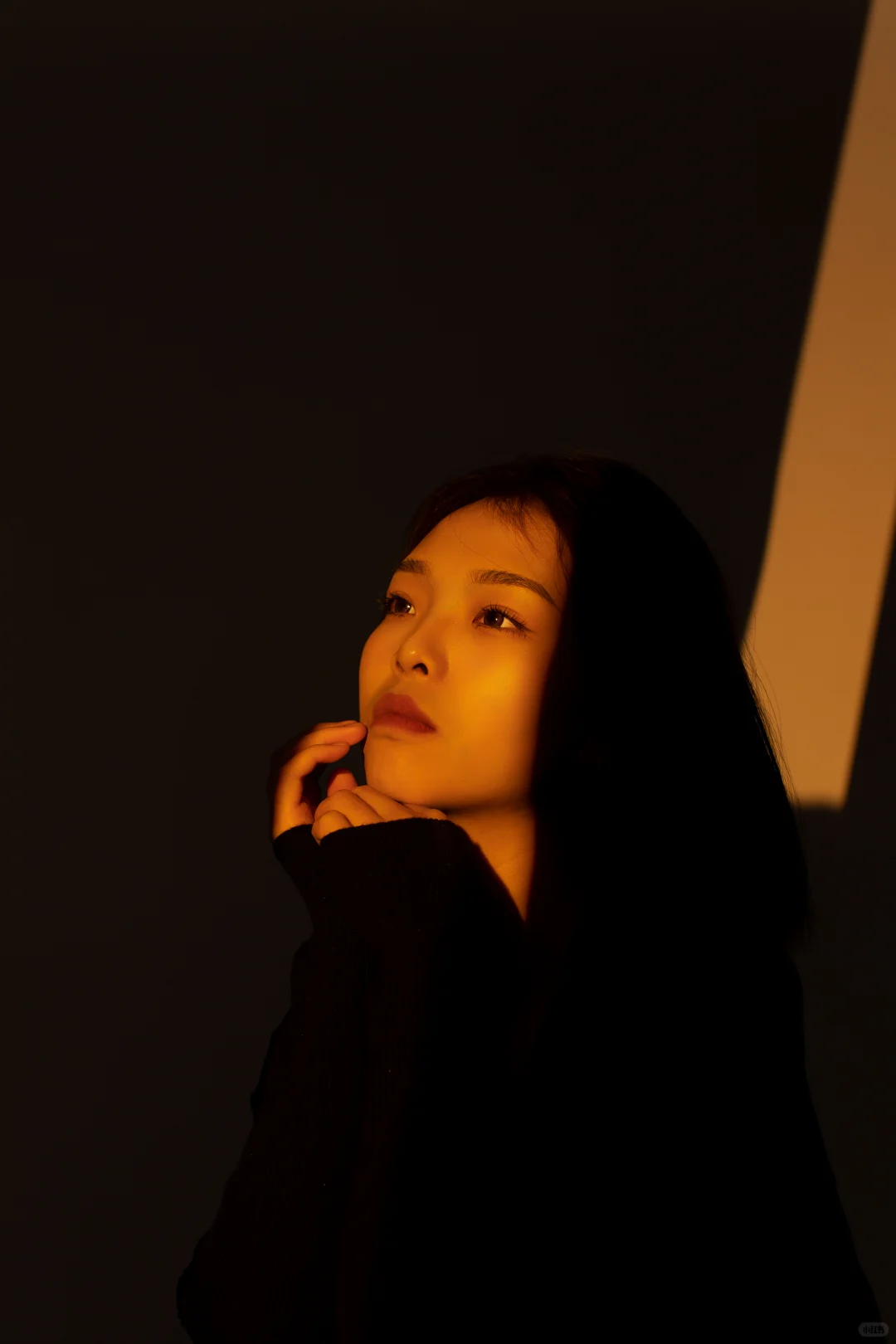 小林的暗调胶片肖像