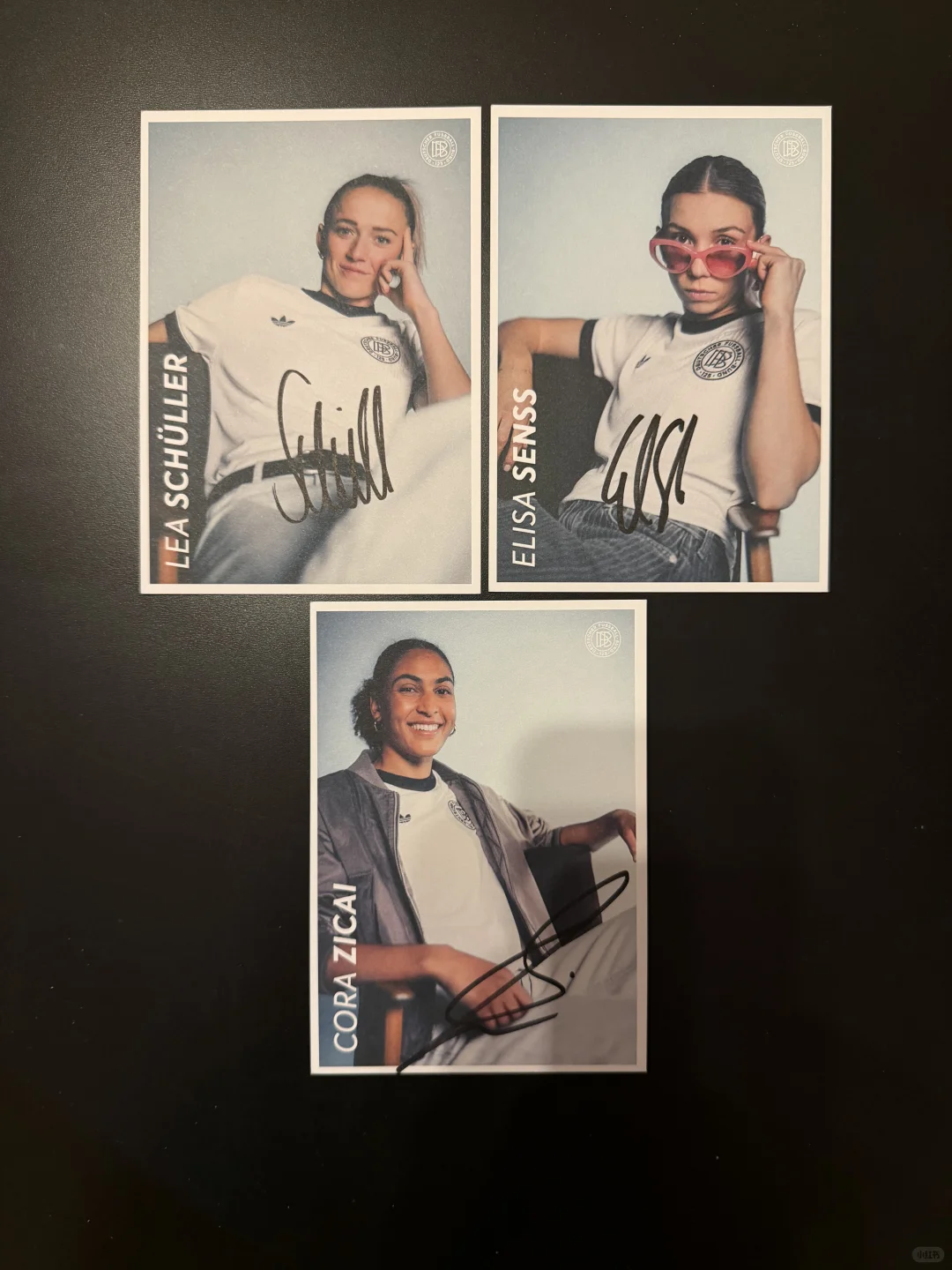 🇩🇪德国队女足125周年官卡