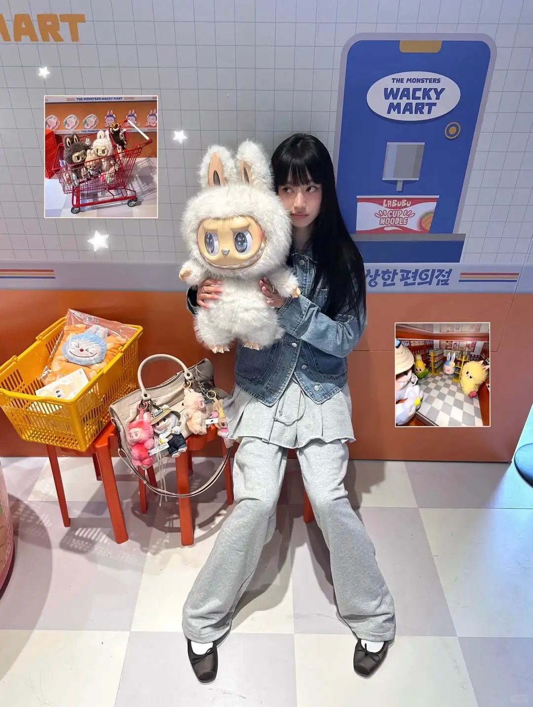 她真的好会穿！甜美性感的韩风穿搭教科书