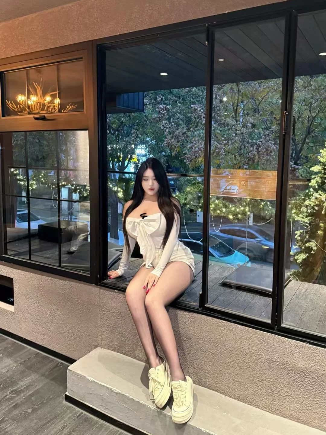 宁波陪拍｜御姐的身材甜妹的脸