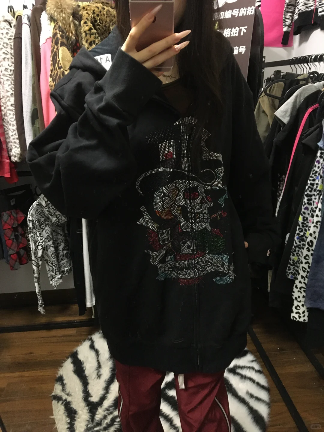 辣妹古着上身分享🎶🎶