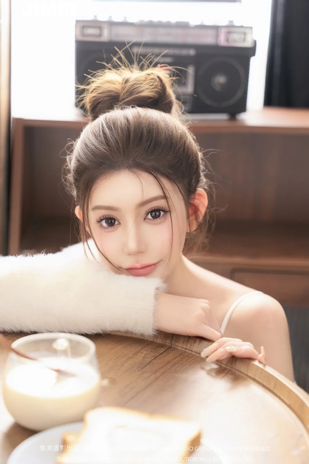 宅家纯欲少女写真｜来自慵懒居家氛围感🤍