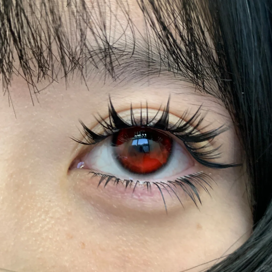 🩸红瞳暴击！！就这个娇艳欲滴的秦彻红爽！！！