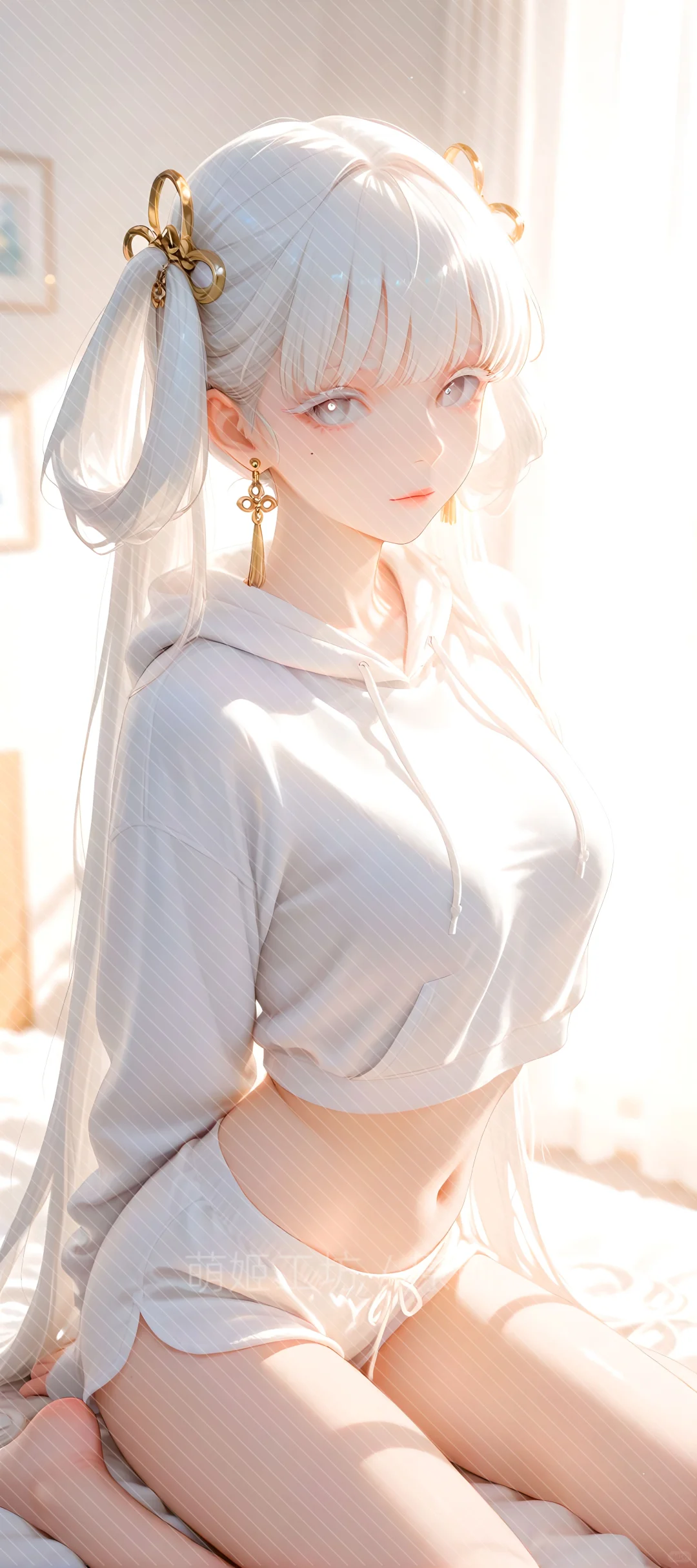 鸣潮今汐二次元美图高清二次元壁纸禁欲系